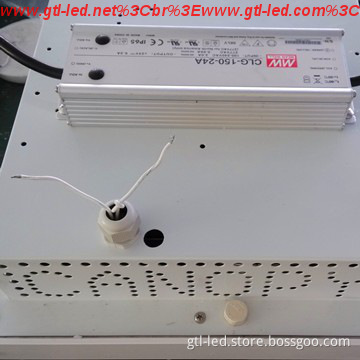 80w LED canopy light ceiling type with ETL certificate